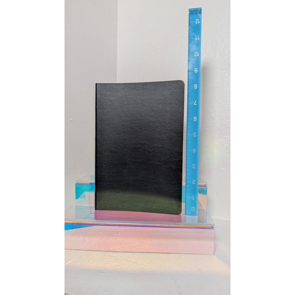 Shizen Design Black Blank Journal Notebook Plain Pages Writing Sketching Notes